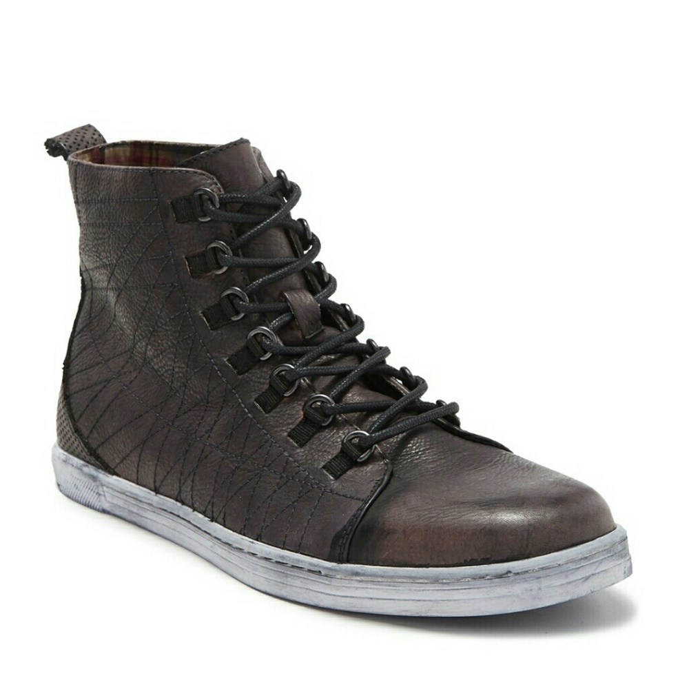 Bed Stu Raylan Leather Hi Top Sneaker